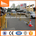 Metal pedestrian outdoor road barricade in singapore